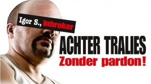 achter tralies