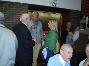 11 Juli receptie 2