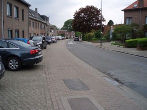 Wouwstraat-fietspad