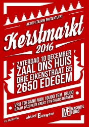 Aktief Edegem Kerstmarkt 2016